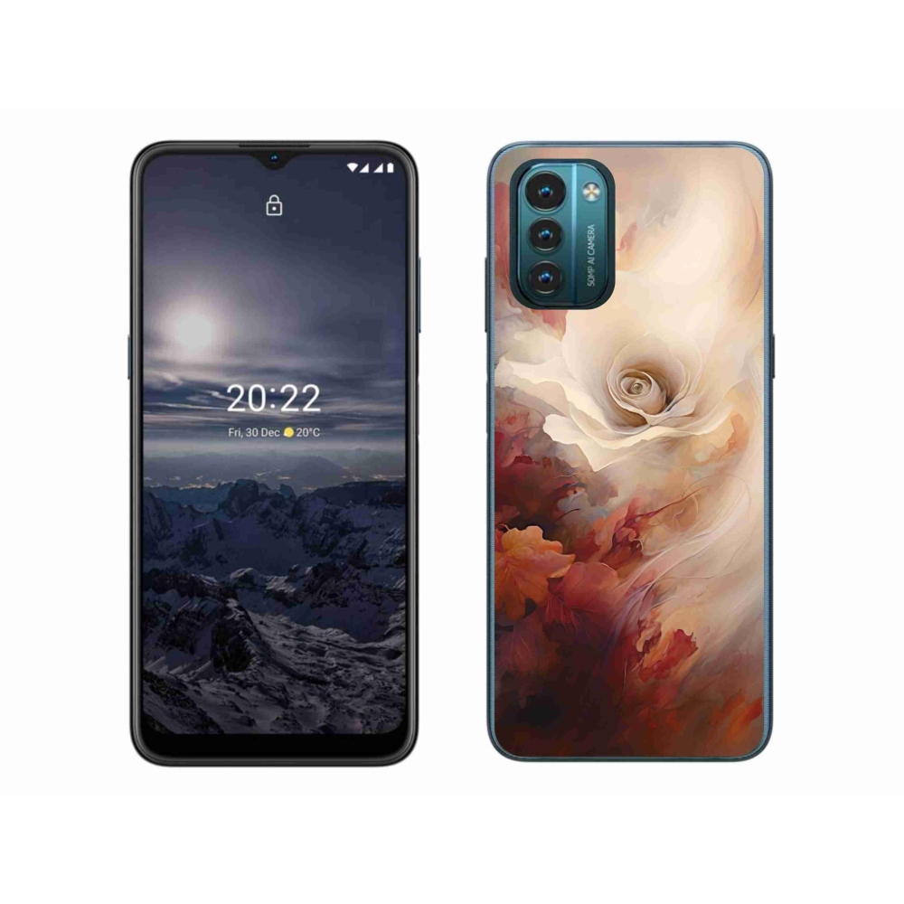 Gelový kryt mmCase na Nokia G11/G21 - abstraktní motiv 9