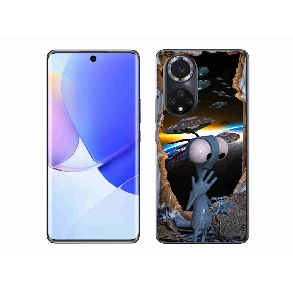 Gelový kryt mmCase na Honor 50 - mimozemšťan