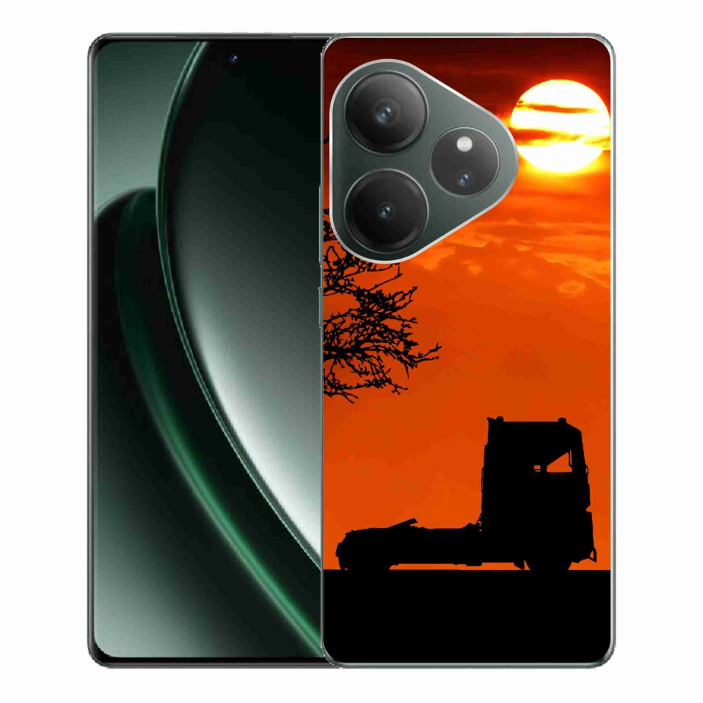 Gelový kryt mmCase na Realme GT 6 5G/GT 6T 5G - kamion 3
