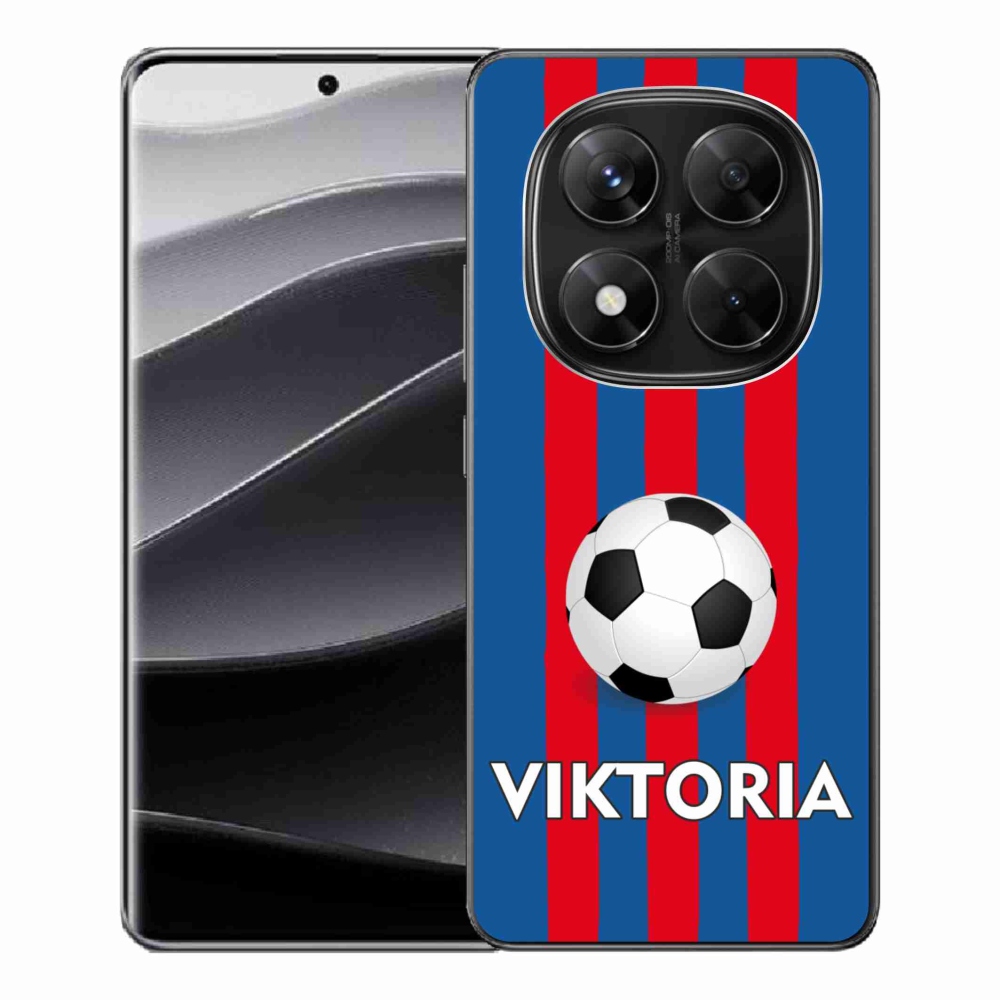 Gelový kryt mmCase na Xiaomi Redmi Note 14 Pro 5G/Poco X7 5G - Viktoria