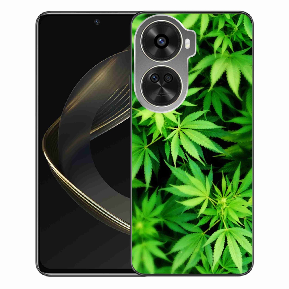 Gelový kryt mmCase na Huawei Nova 12 SE - konopí 3