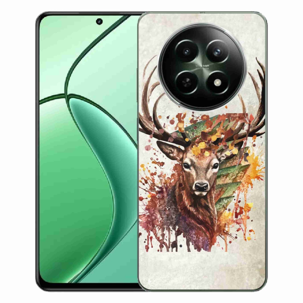 Gelový obal mmCase na Realme 12 5G/12x 5G - jelen 1