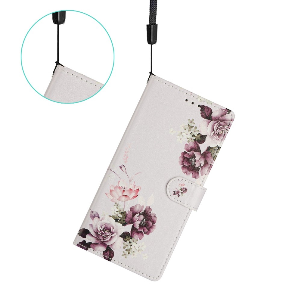 Secure knížkové pouzdro na Xiaomi 15T Pro - květy růže
