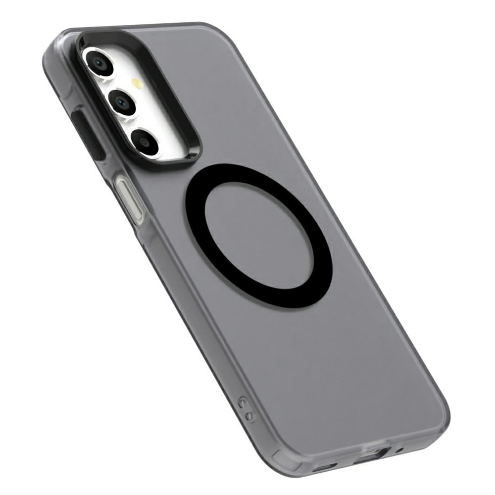 Candy gelový obal s MagSafe na Samsung Galaxy A16 4G/5G - černý