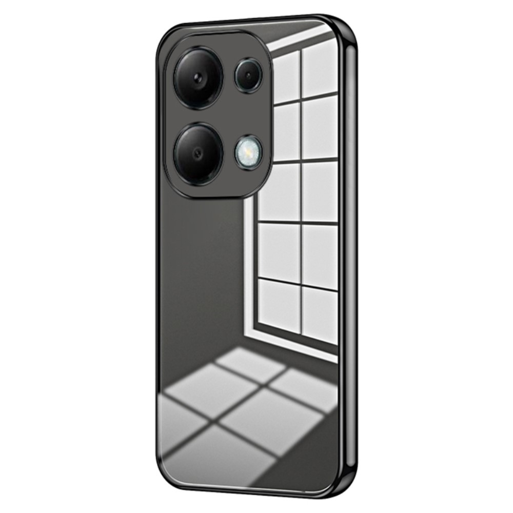 Electro gelový obal na Xiaomi Redmi Note 13 Pro 4G/Poco M6 Pro - černý