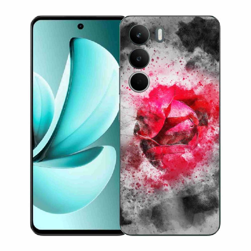 Gelový kryt mmCase na Realme C71 - abstrakt 9