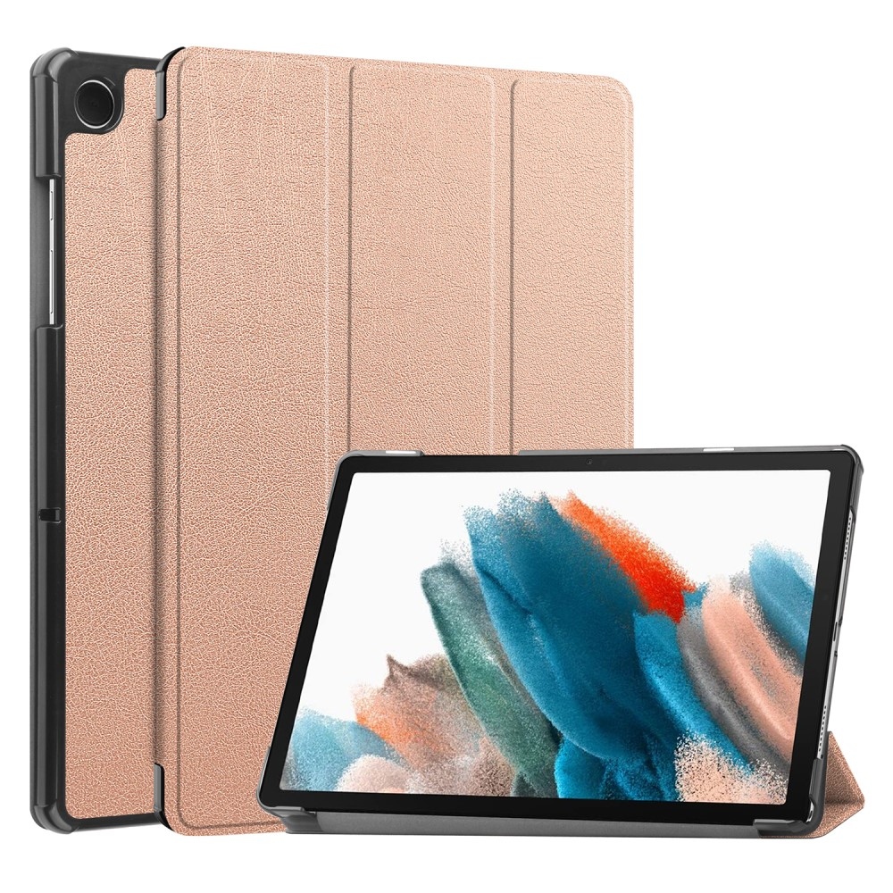 Case chytré zavírací pouzdro na Samsung Galaxy Tab A9 - růžovozlaté