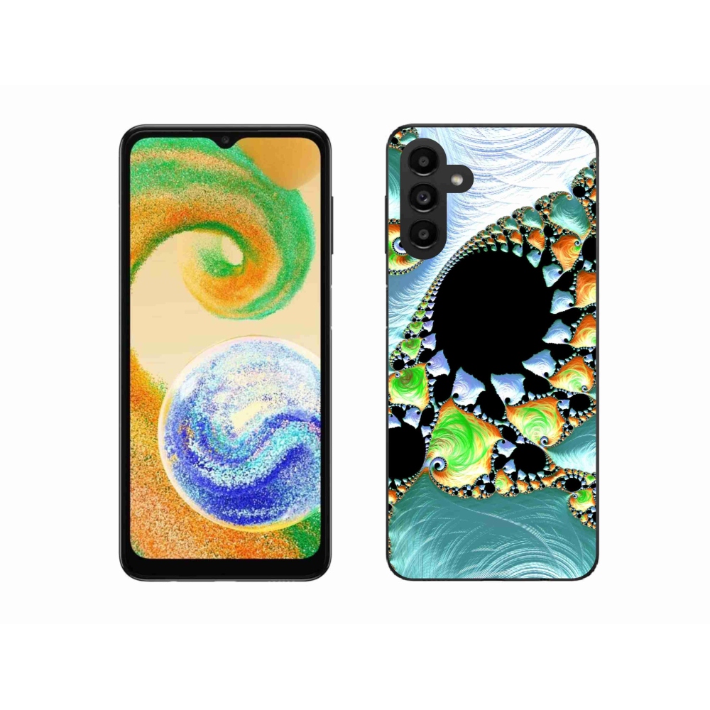Gelový kryt mmCase na Samsung Galaxy A04s (164.7x76.7x9.1mm) - abstraktní motiv 21