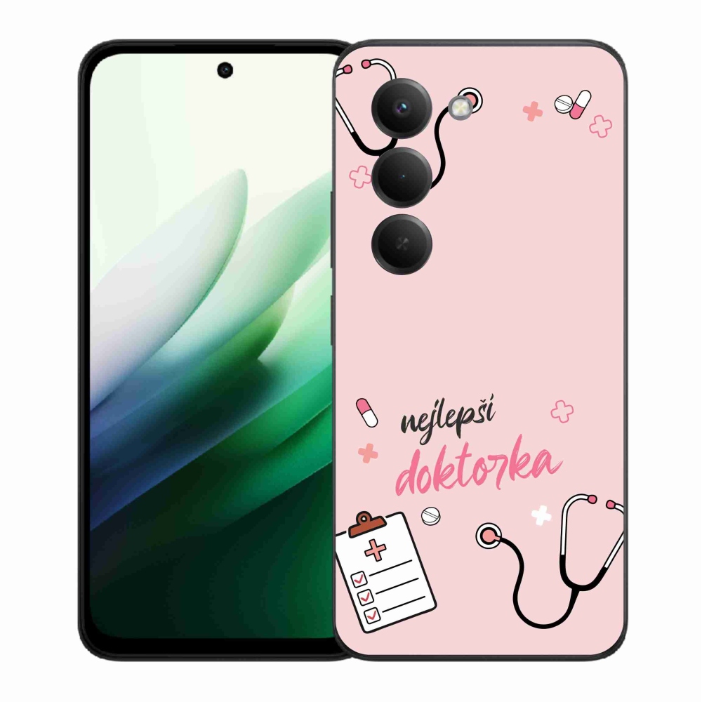 Gelový kryt mmCase na Xiaomi Redmi 15 5G - nejlepší doktorka