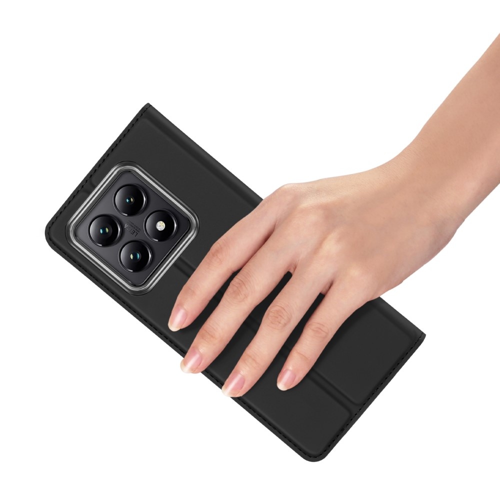 DUX knížkové pouzdro na Xiaomi 14T Pro - černé