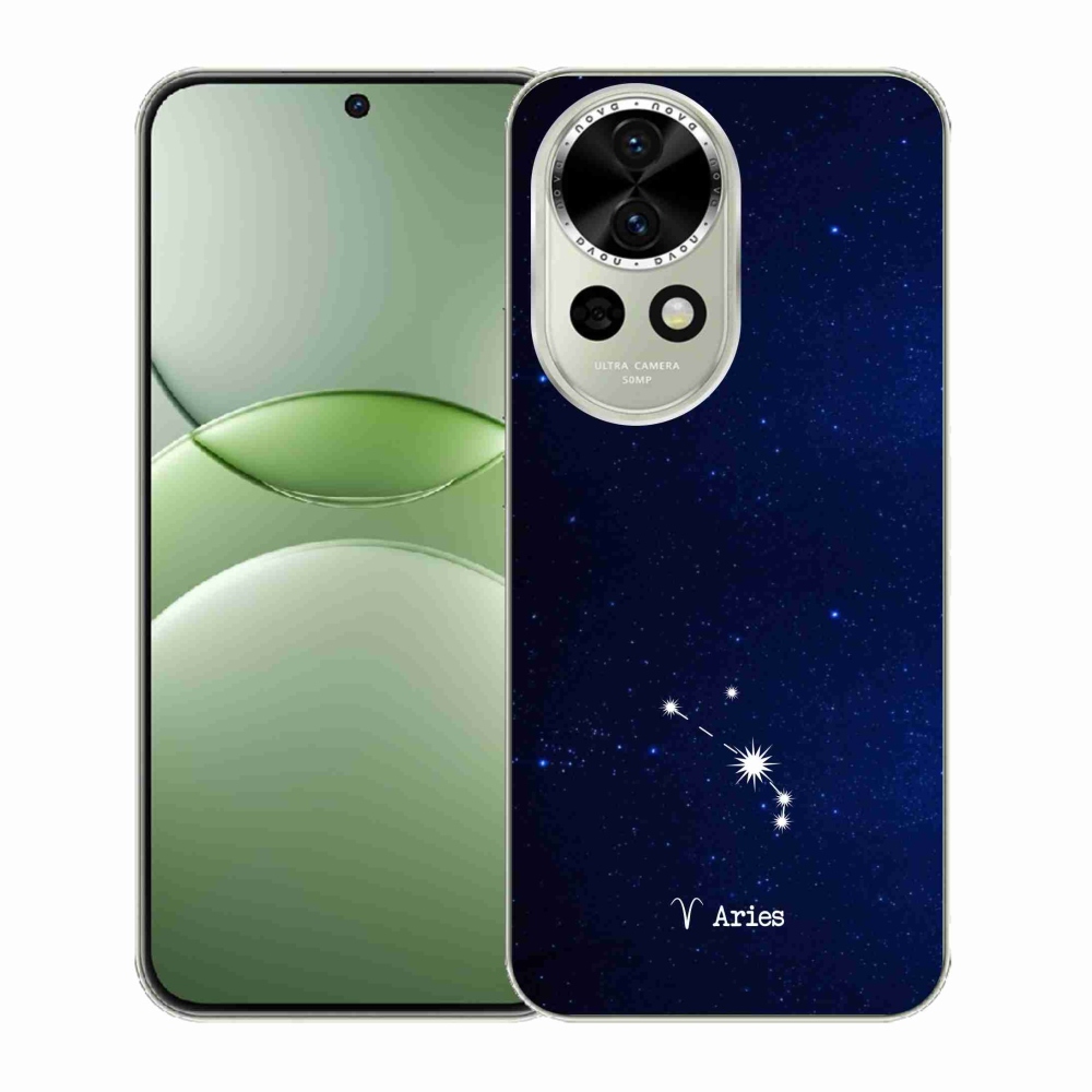 Gelový kryt mmCase na Huawei Nova 13 5G - souhvězdí Berana