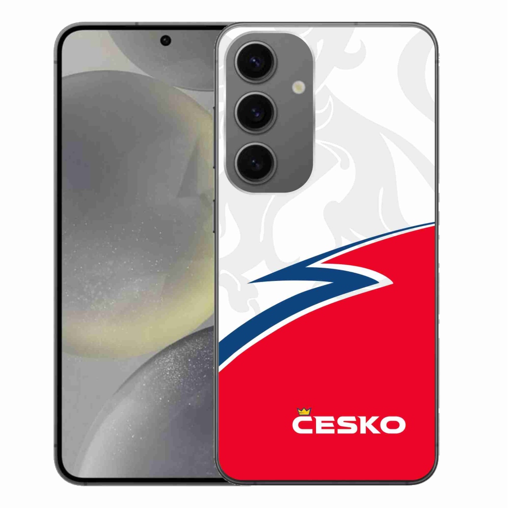 Gelový kryt mmCase na Samsung Galaxy S24+ - Česko 1