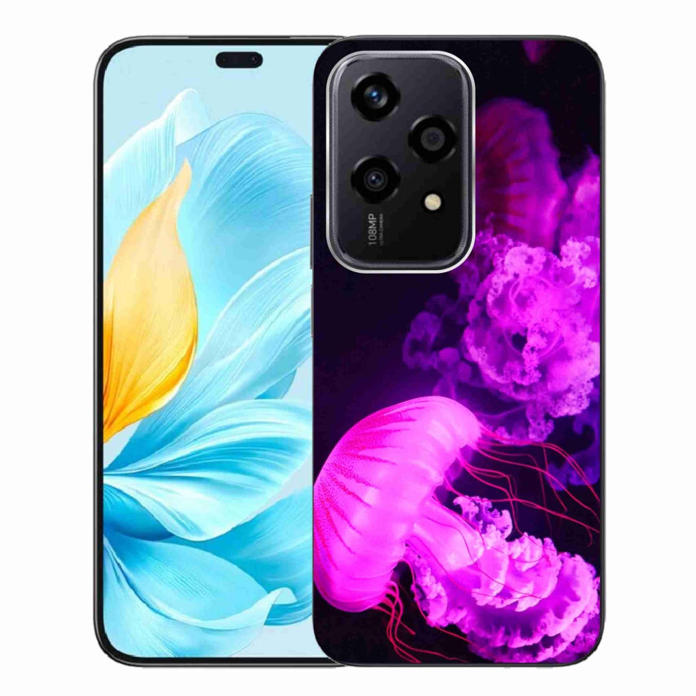 Gelový kryt mmCase na Honor 200 Lite 5G - medúza 1