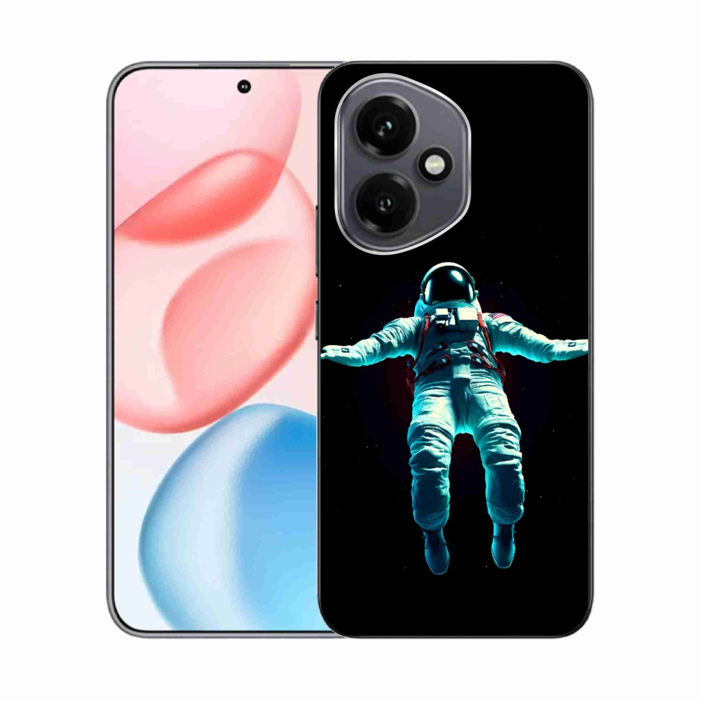 Gelový kryt mmCase na Honor 400 - kosmonaut