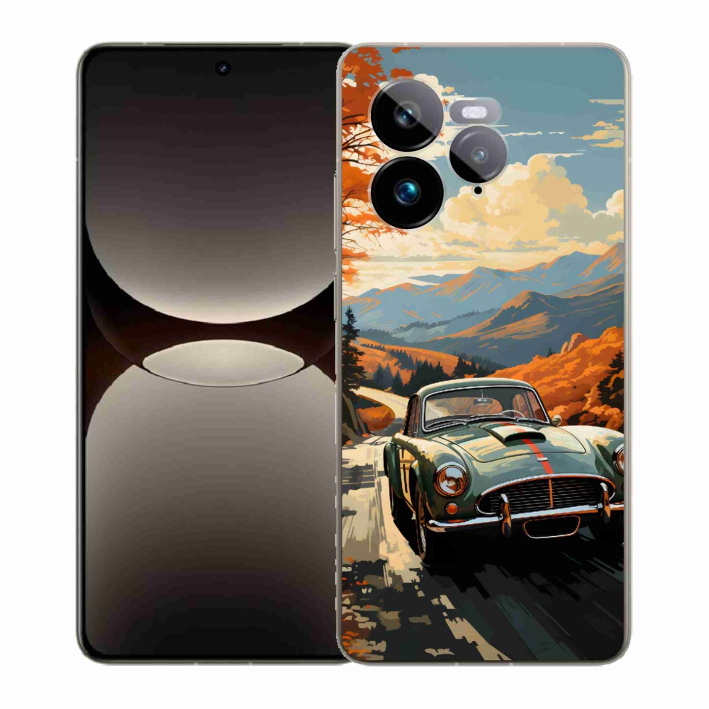 Gelový kryt mmCase na Realme GT 7 Pro 5G - veterán 1