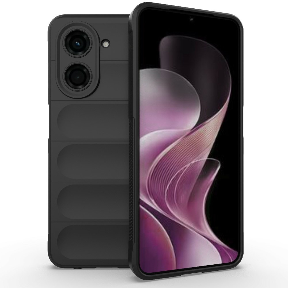 Rugg odolný gelový obal na Xiaomi Redmi A5 (171.7x77.8x8.3mm) - černý