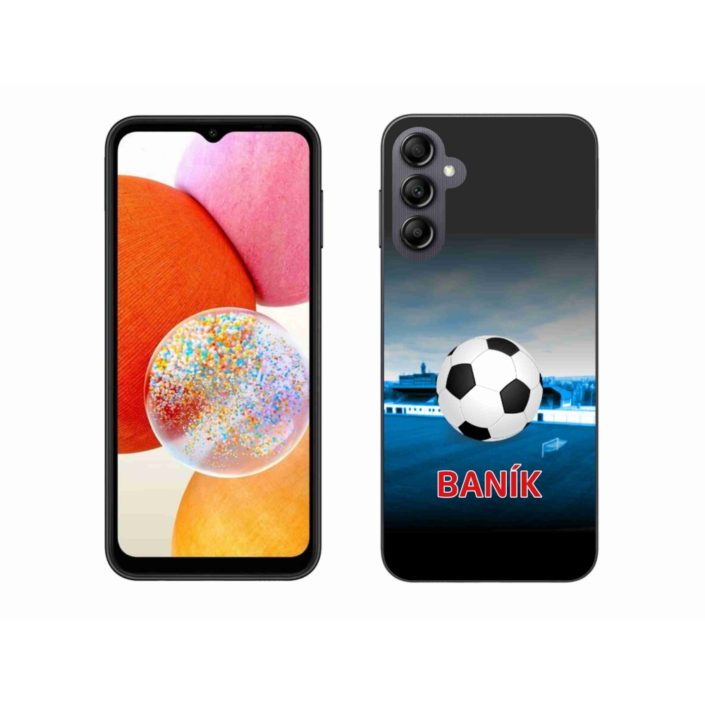 Gelový kryt mmCase na Samsung Galaxy A14 4G/5G - baník 2