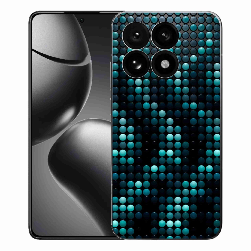 Gelový kryt mmCase na Xiaomi 15T - abstraktní motiv 15
