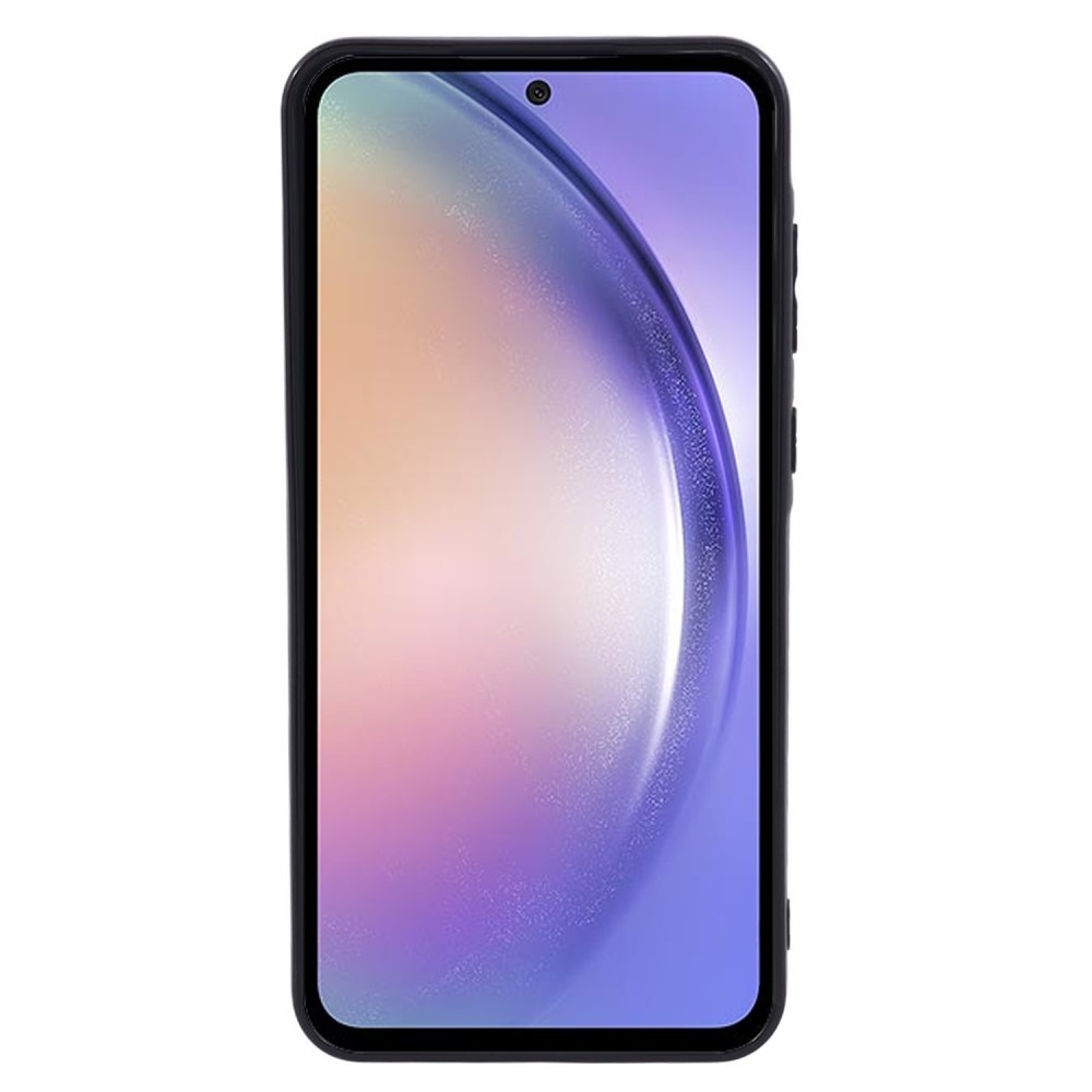 Černý gelový obal na Samsung Galaxy A55 5G
