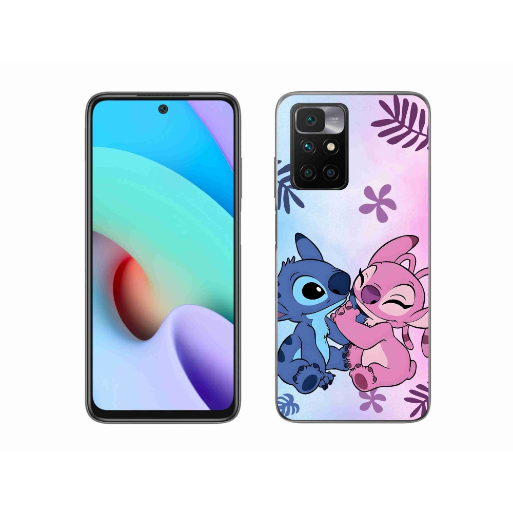 Gelový kryt mmCase na Xiaomi Redmi 10/Redmi 10 (2022) - stitch 2