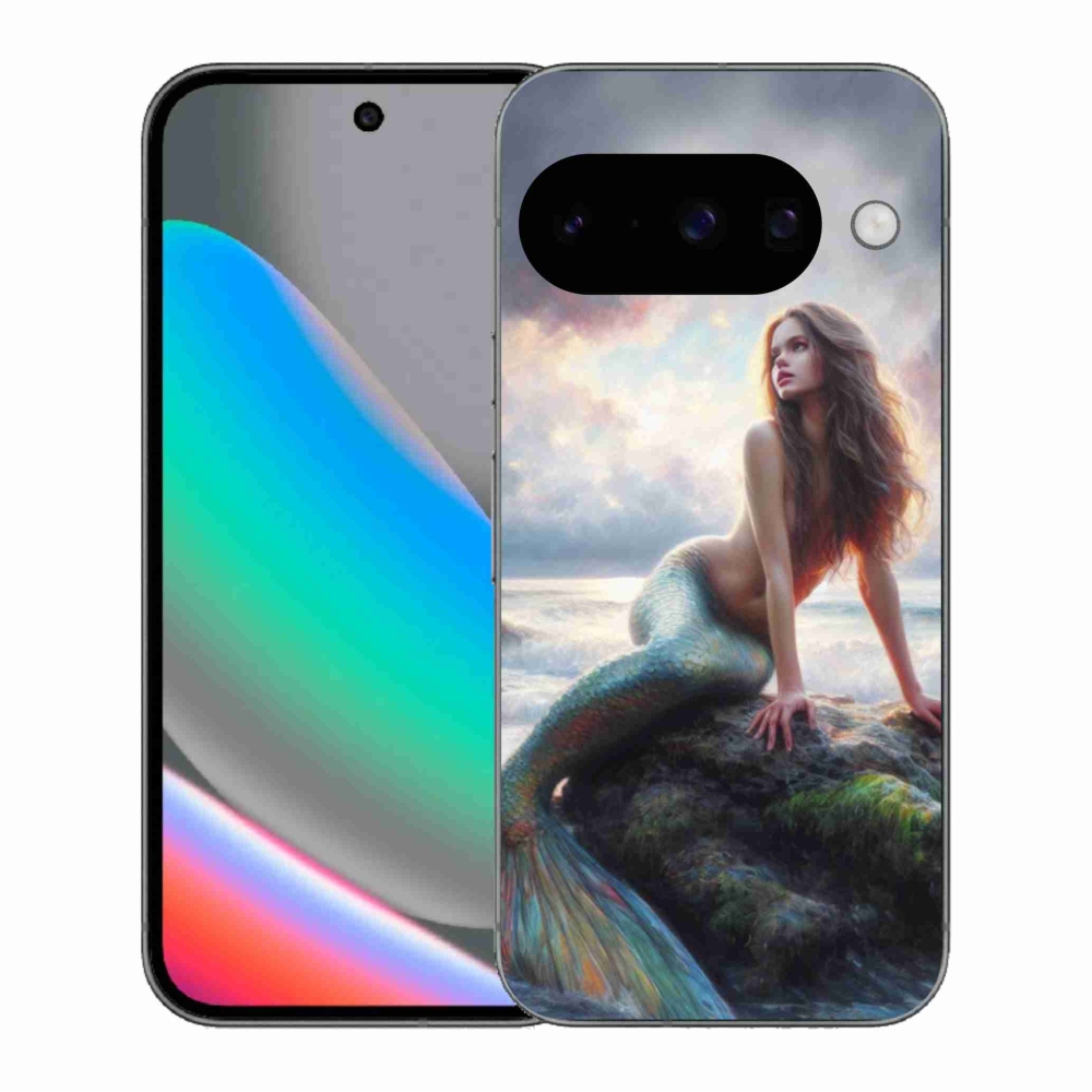 Gelový kryt mmCase na Google Pixel 10 - mořská panna