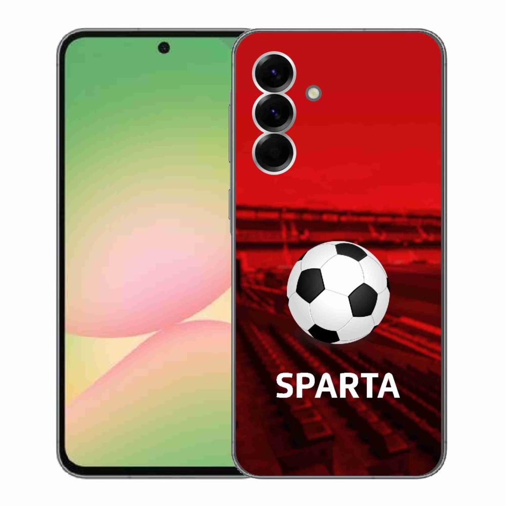 Gelový kryt mmCase na Samsung Galaxy A56 5G - sparta 1