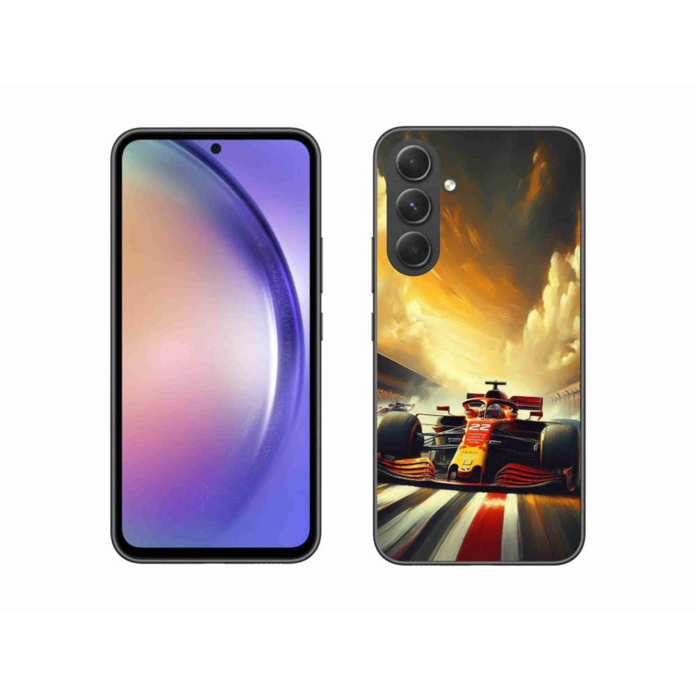 Gelový kryt mmCase na Samsung Galaxy A54 5G - formule 2