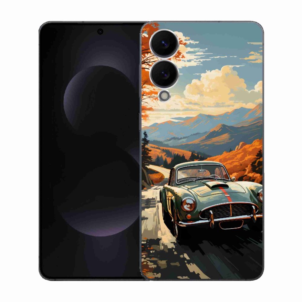 Gelový kryt mmCase na Samsung Galaxy S25 Edge - veterán 1