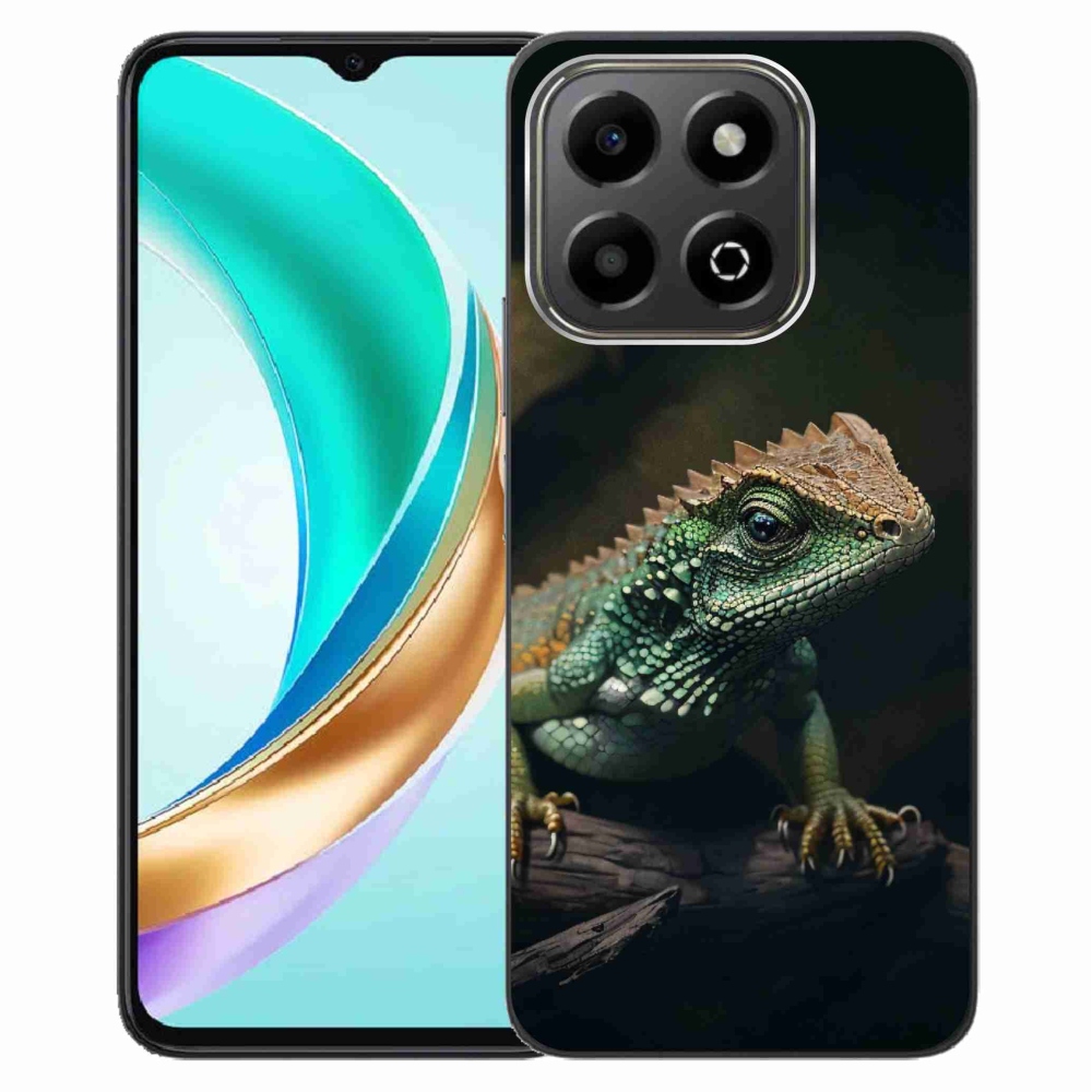 Gelový kryt mmCase na Honor X6b - ještěr