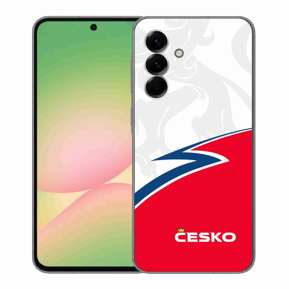 Gelový kryt mmCase na Samsung Galaxy A56 5G - Česko 1