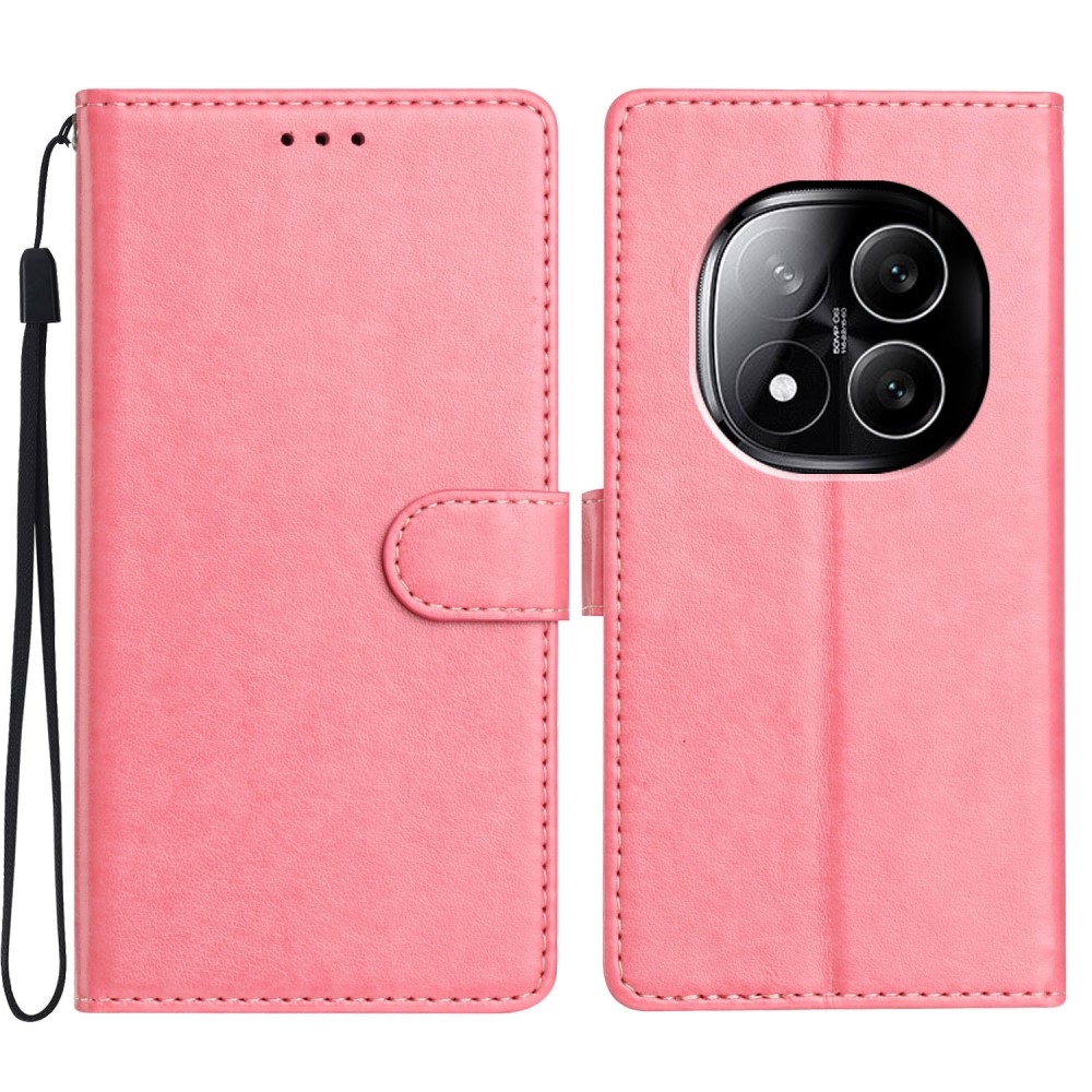 Clots knížkové pouzdro na Xiaomi Redmi Note 14 Pro 5G/Poco X7 5G - růžové