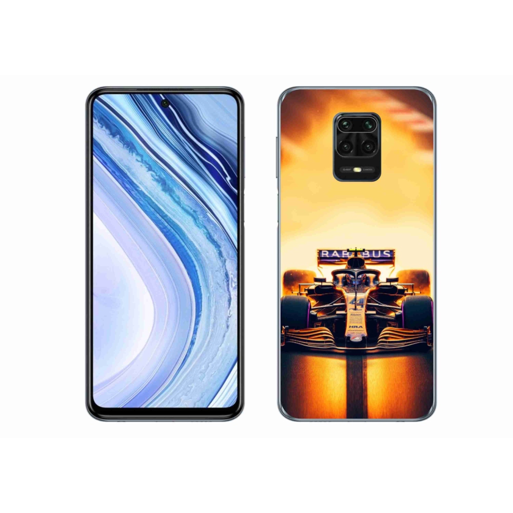 Gelový kryt mmCase na Xiaomi Redmi Note 9S - formule