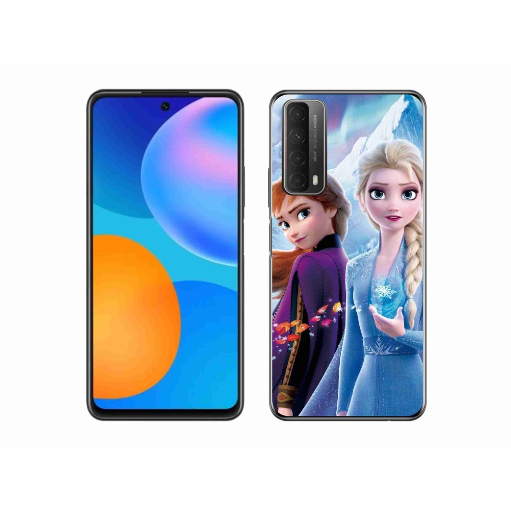 Gelový kryt mmCase na Huawei P Smart (2021) - ledové království 3