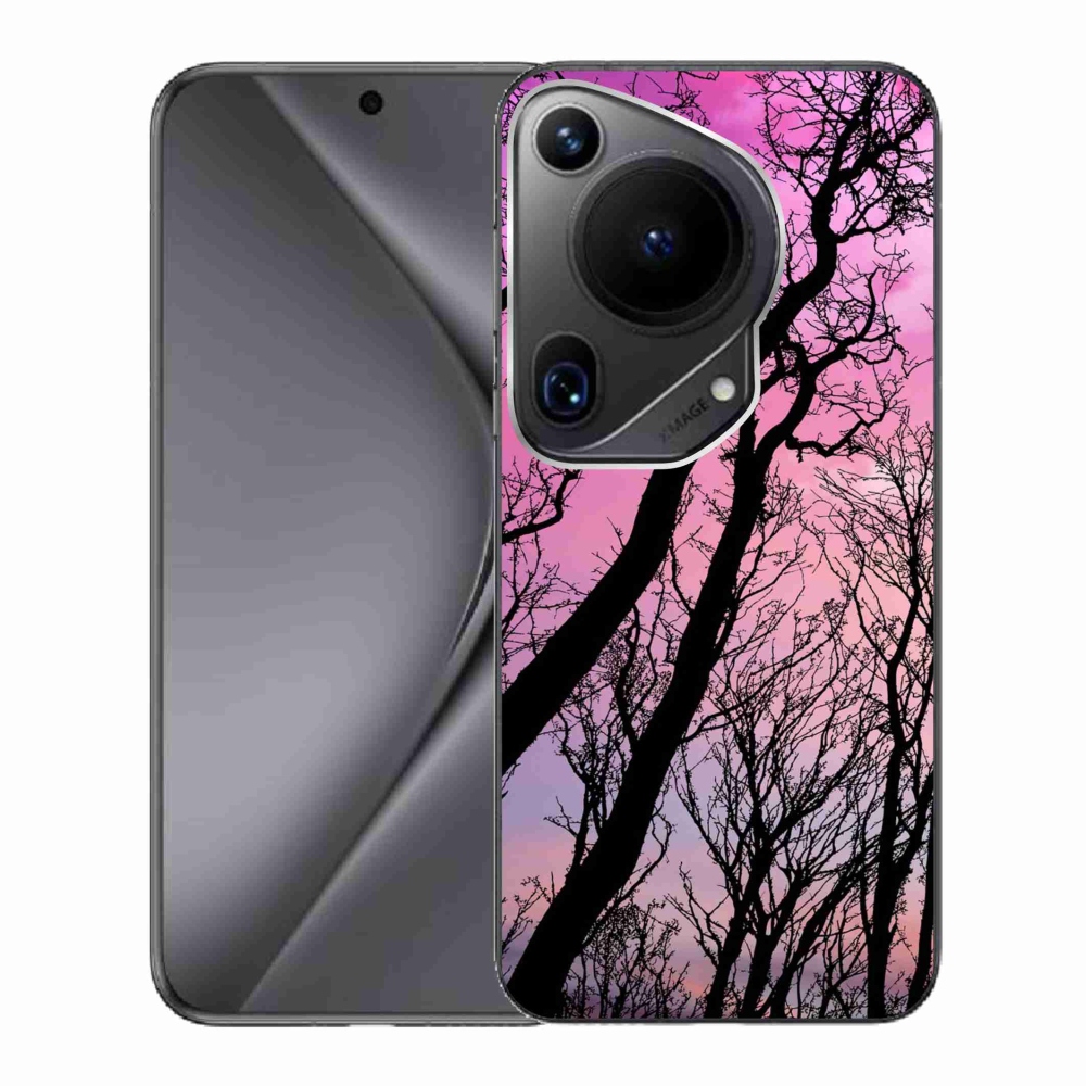 Gelový obal mmCase na Huawei Pura 70 Ultra - opadané stromy