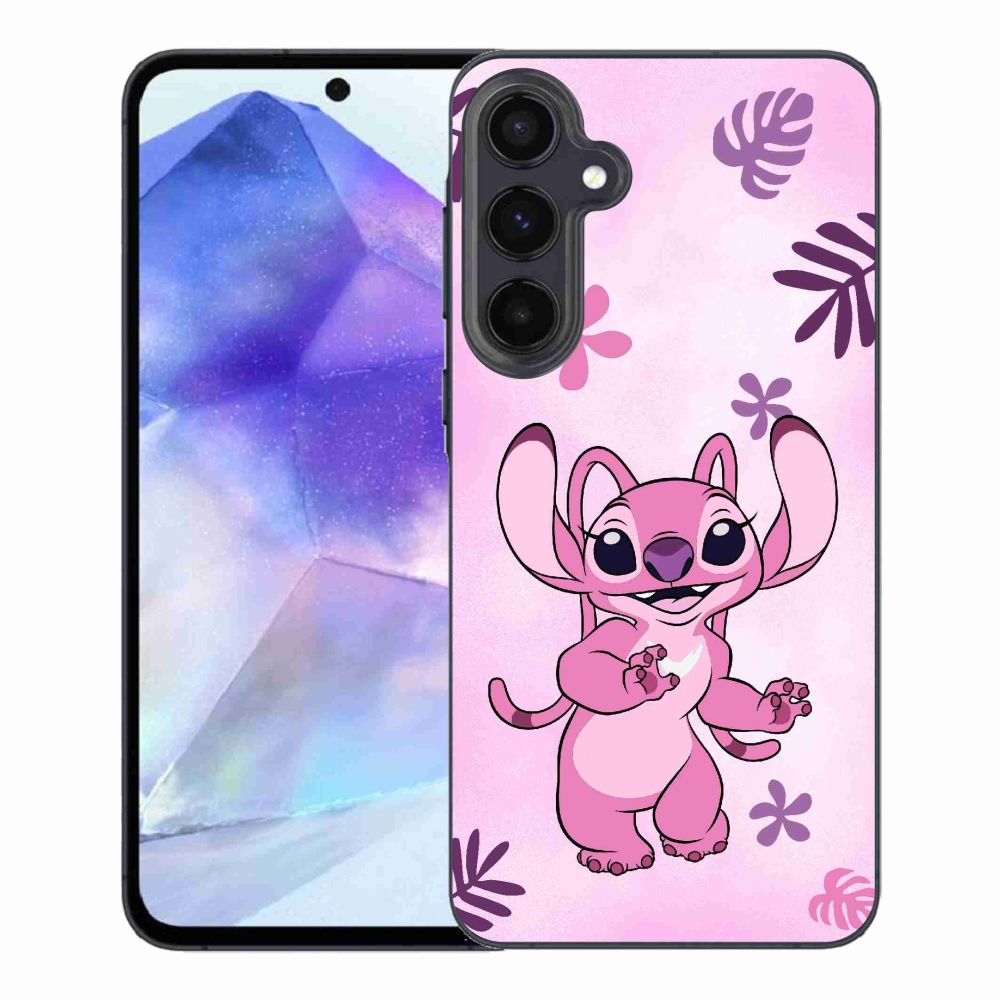 Gelový kryt mmCase na Samsung Galaxy A55 5G - stitch 3
