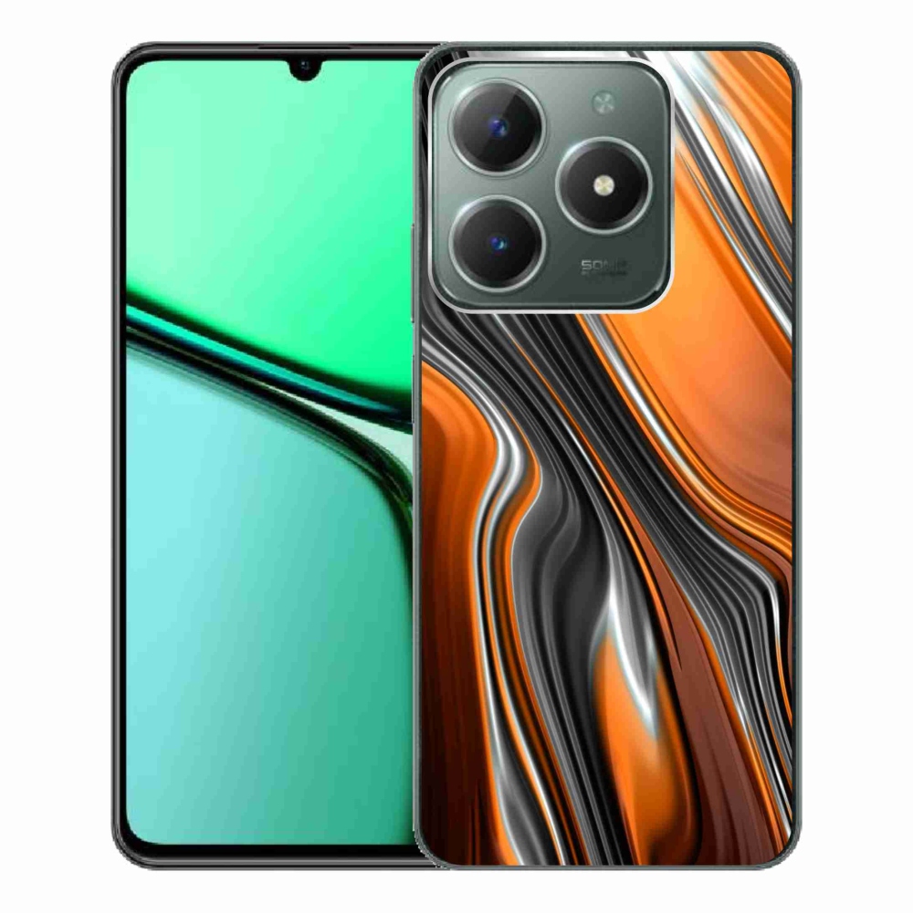 Gelový kryt mmCase na Realme C61 - abstrakt 3