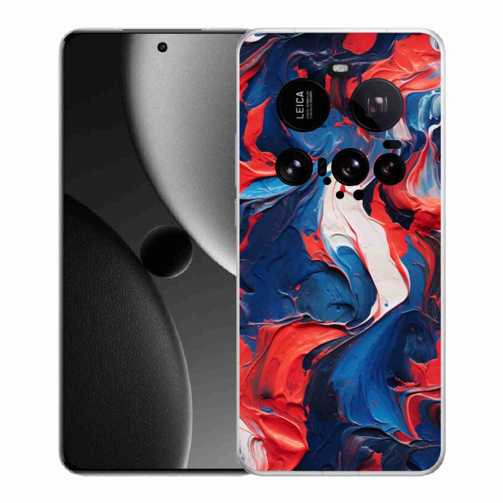 Gelový kryt mmCase na Xiaomi 15 Ultra - abstraktní motiv 7