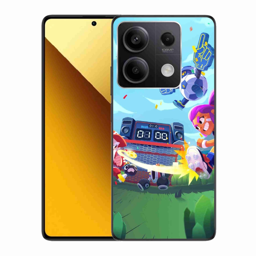 Gelový kryt mmCase na Xiaomi Redmi Note 13 5G - brawl stars 1