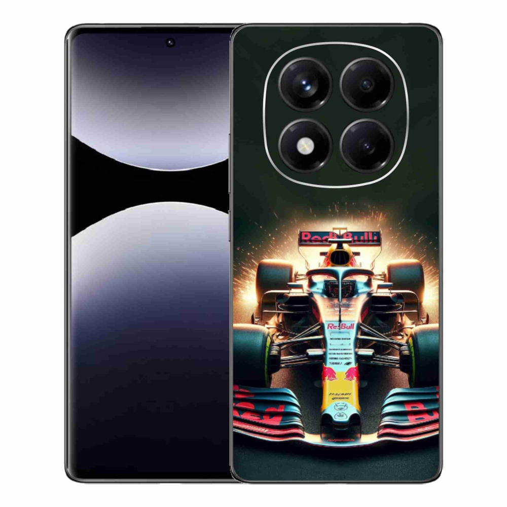 Gelový kryt mmCase na Xiaomi Redmi Note 14 Pro - formule 3
