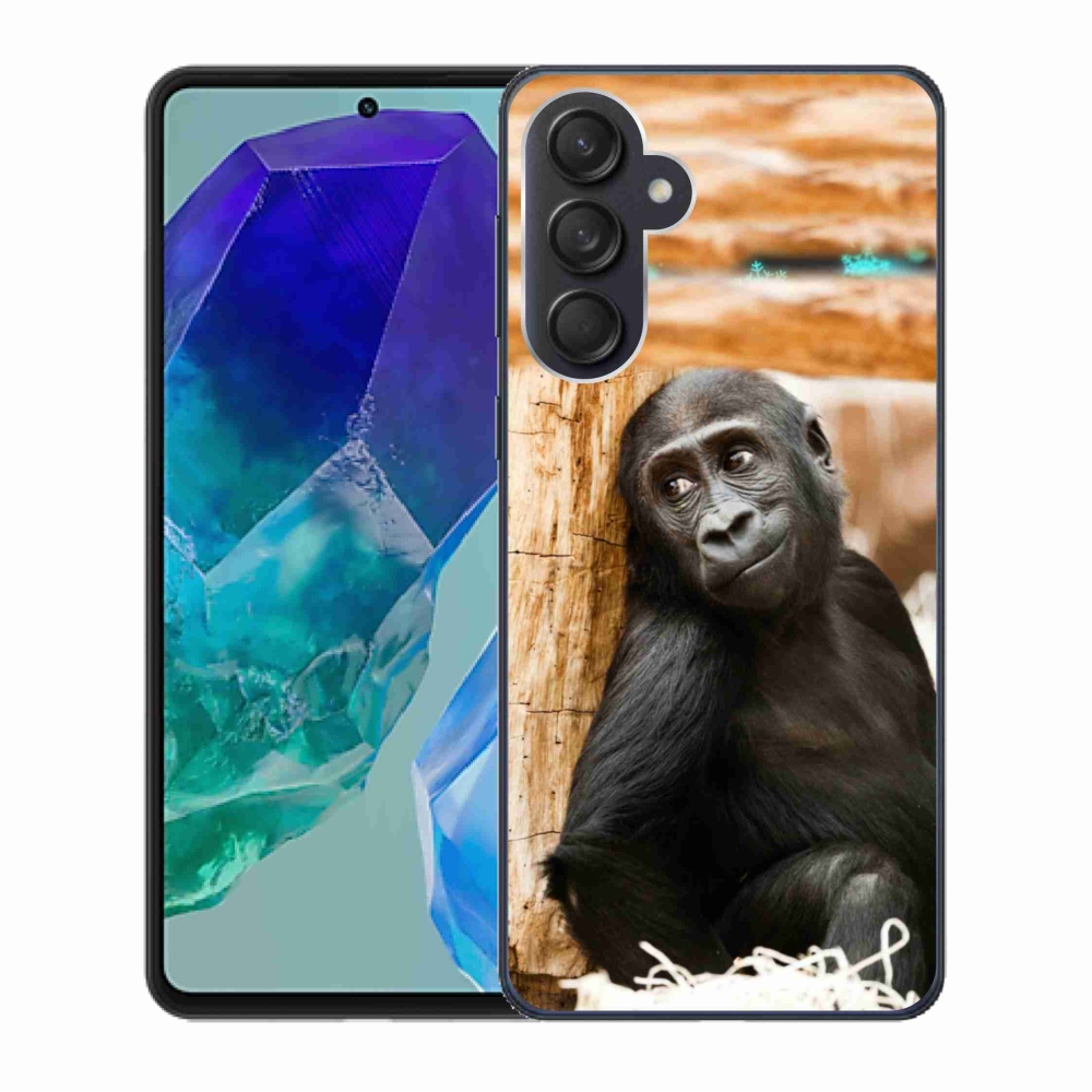 Gelový kryt mmCase na Samsung Galaxy M55 5G - gorila