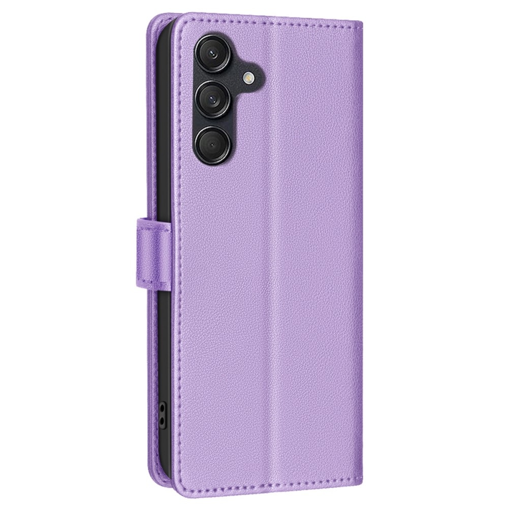 BINFEN knížkové pouzdro na Samsung Galaxy A36 5G - fialové