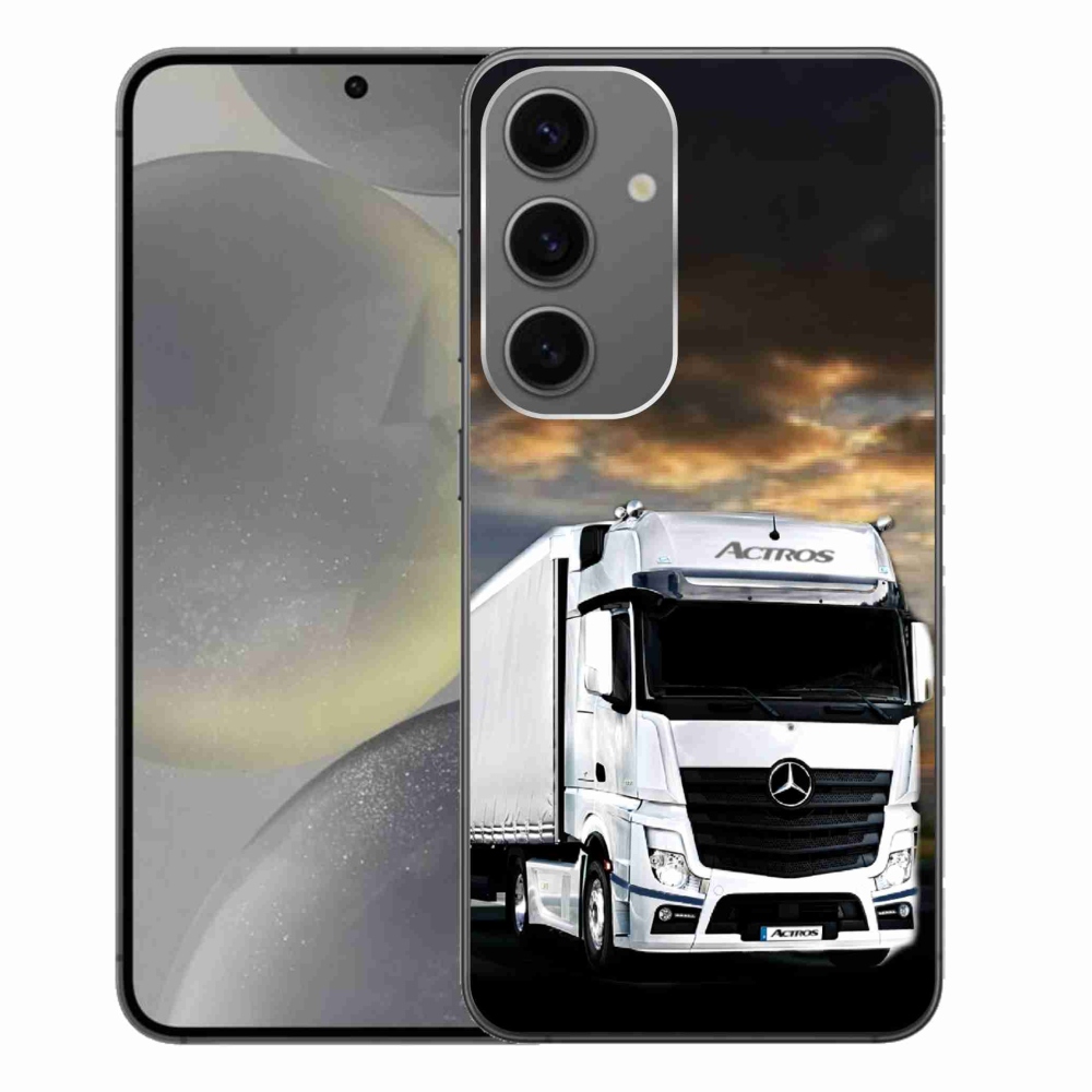 Gelový kryt mmCase na Samsung Galaxy S24+ - kamion
