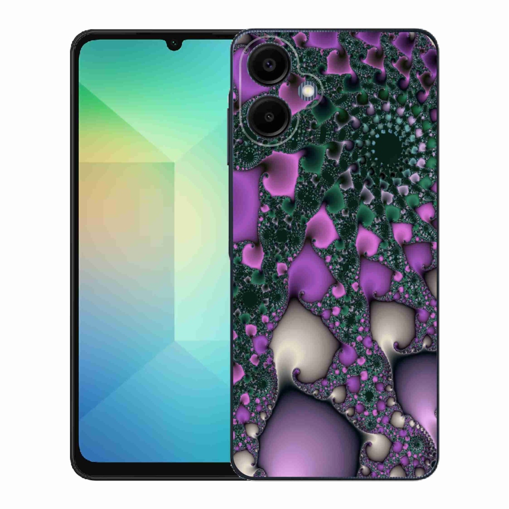 Gelový kryt mmCase na Samsung Galaxy A06 4G - abstrakt 7