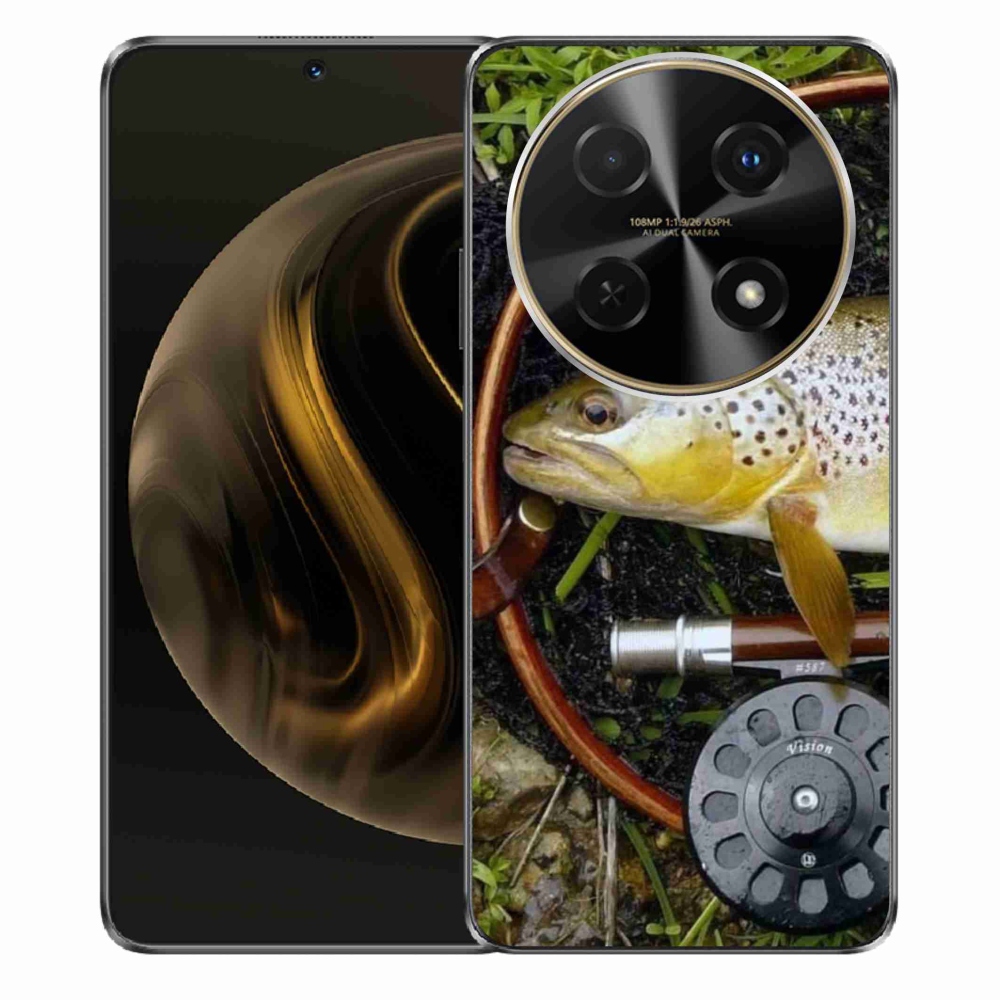 Gelový obal mmCase na Huawei Nova 12i - pstruh 2