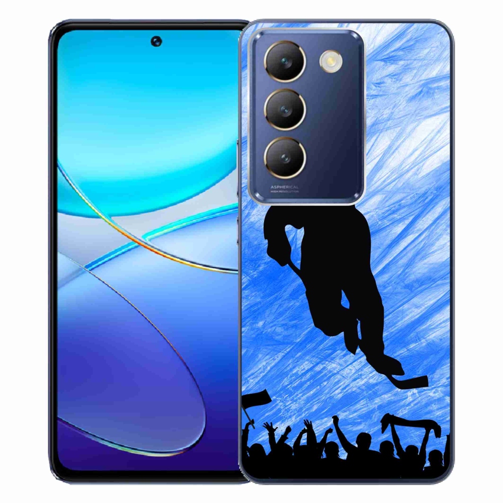 Gelový kryt mmCase na Vivo V40 SE 4G/5G - hokejový hráč