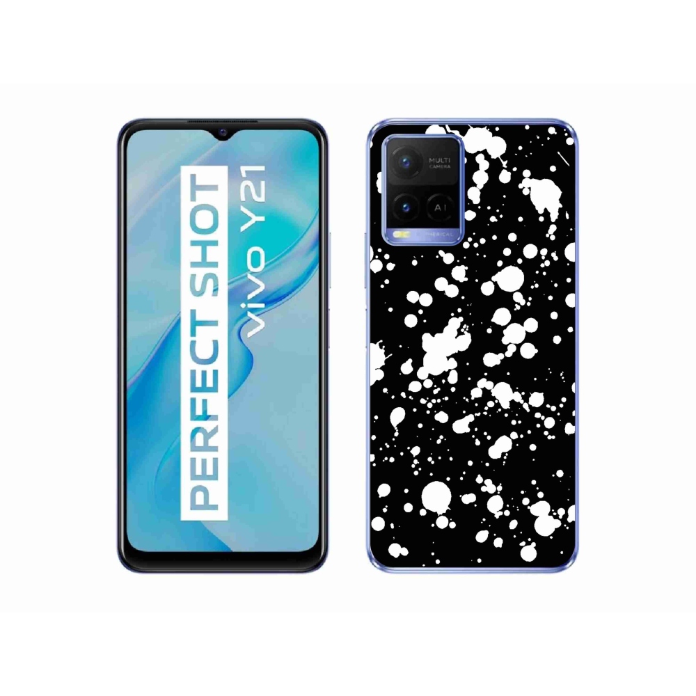Gelový kryt mmCase na Vivo Y21/Y21s/Y33s - abstrakt 32