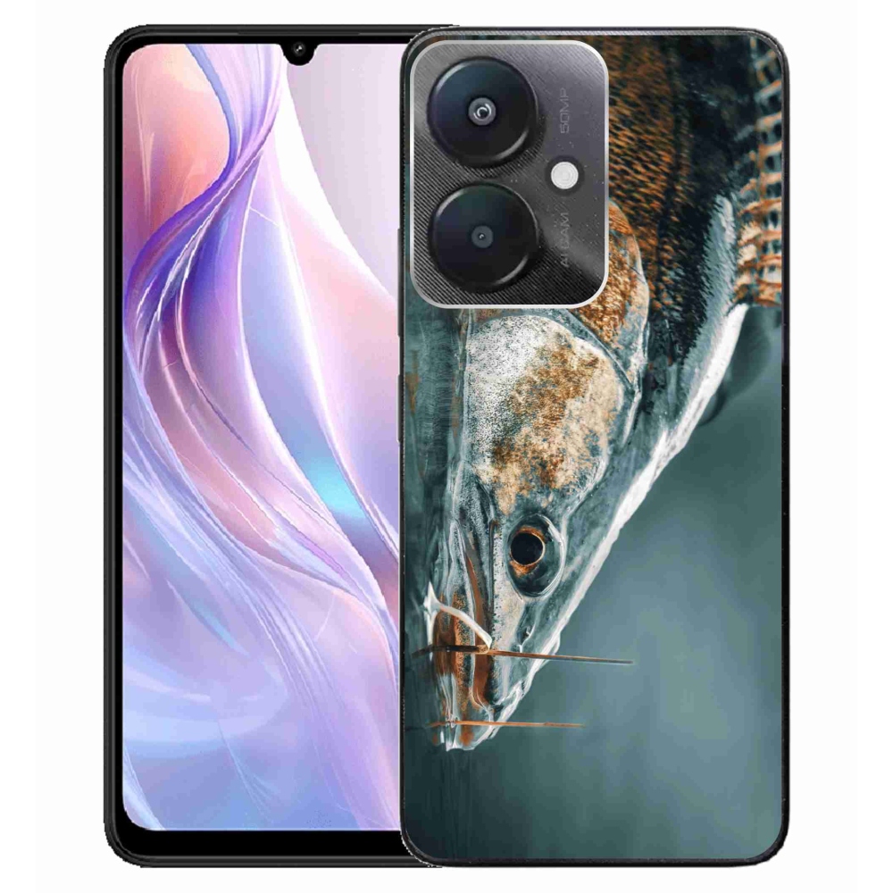 Gelový obal mmCase na Xiaomi Redmi 13C 5G - candát