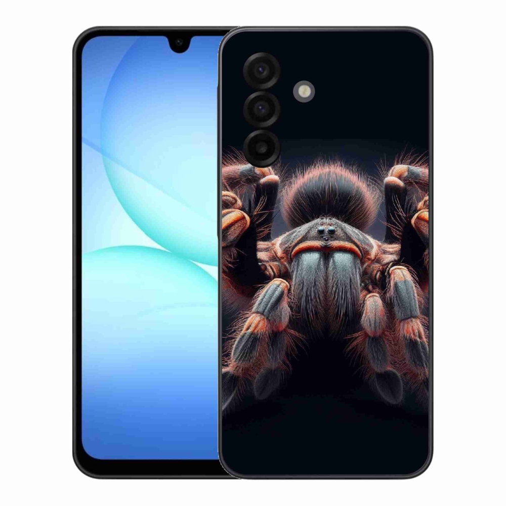 Gelový kryt mmCase na Samsung Galaxy A17 4G/5G - tarantule
