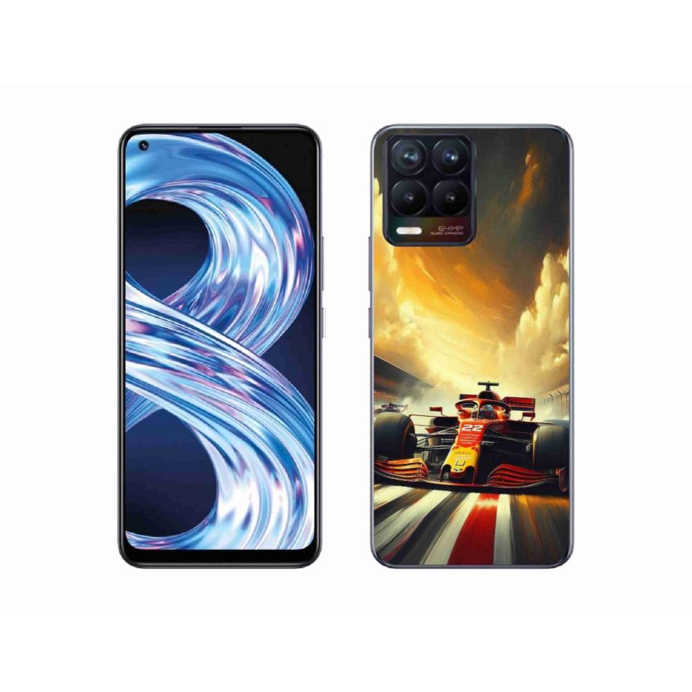 Gelový kryt mmCase na Realme 8 4G - formule 2