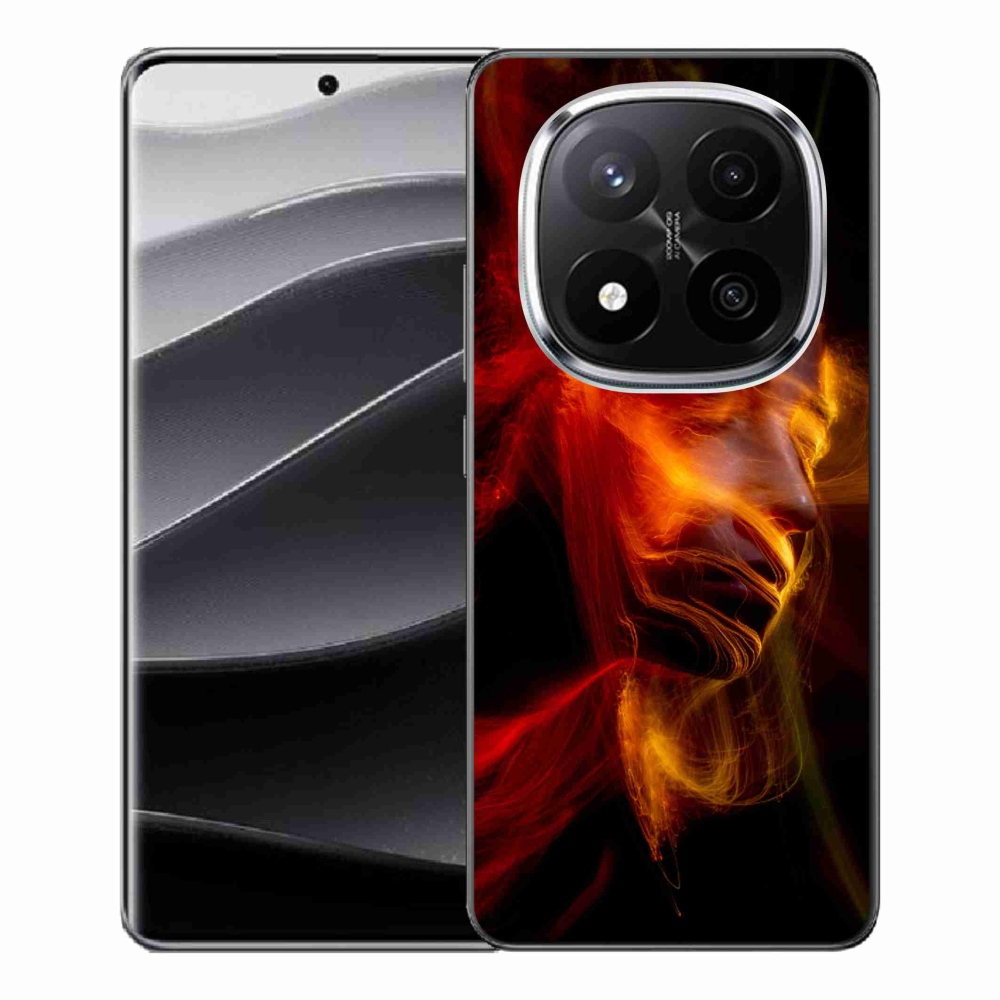 Gelový kryt mmCase na Xiaomi Redmi Note 14 Pro+ 5G - abstrakt 18